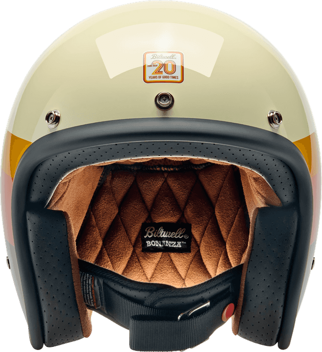 BILTWELL 01043939 Bonanza Helmet - 20th Anniversary - XS — image 2 of 8