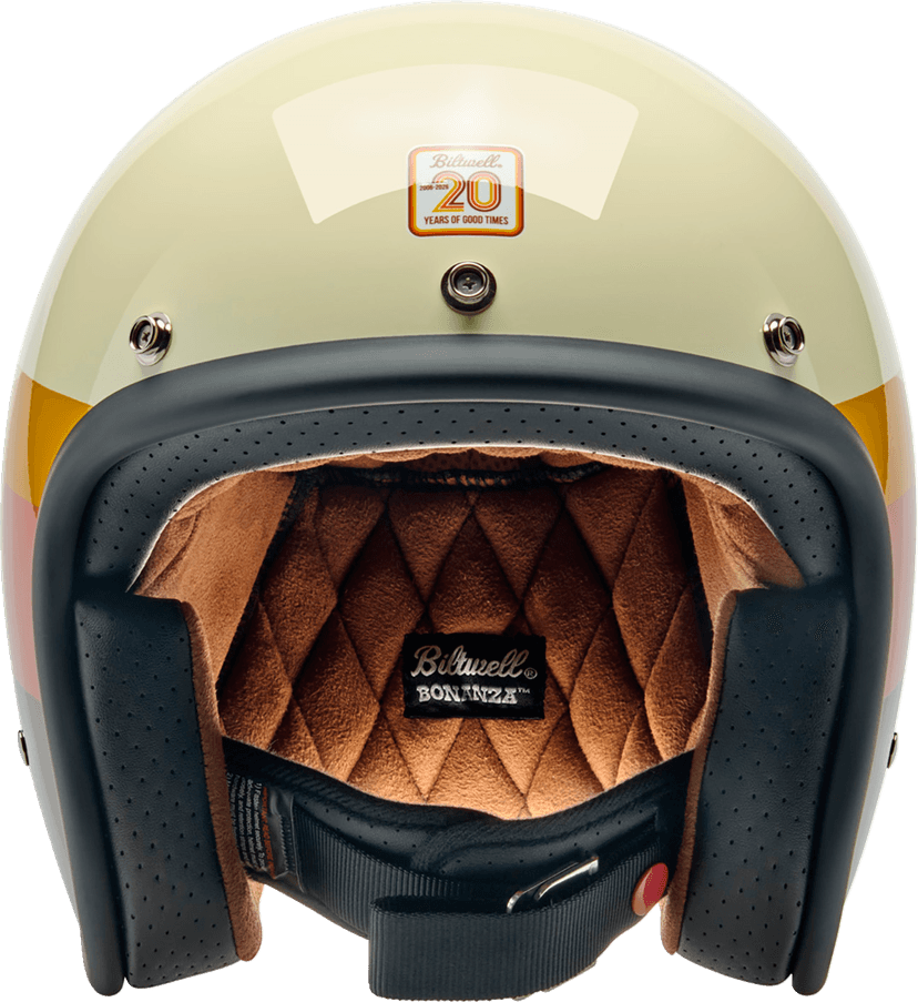BILTWELL 01043939 Bonanza Helmet - 20th Anniversary - XS — image 2 of 8