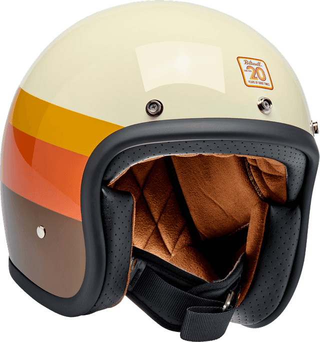 BILTWELL 01043939 Bonanza Helmet - 20th Anniversary - XS — image 3 of 8