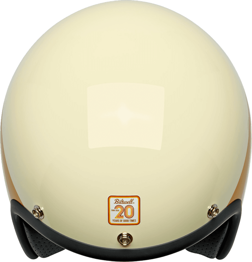 BILTWELL 01043940 Bonanza Helmet - 20th Anniversary - Small — image 6 of 8