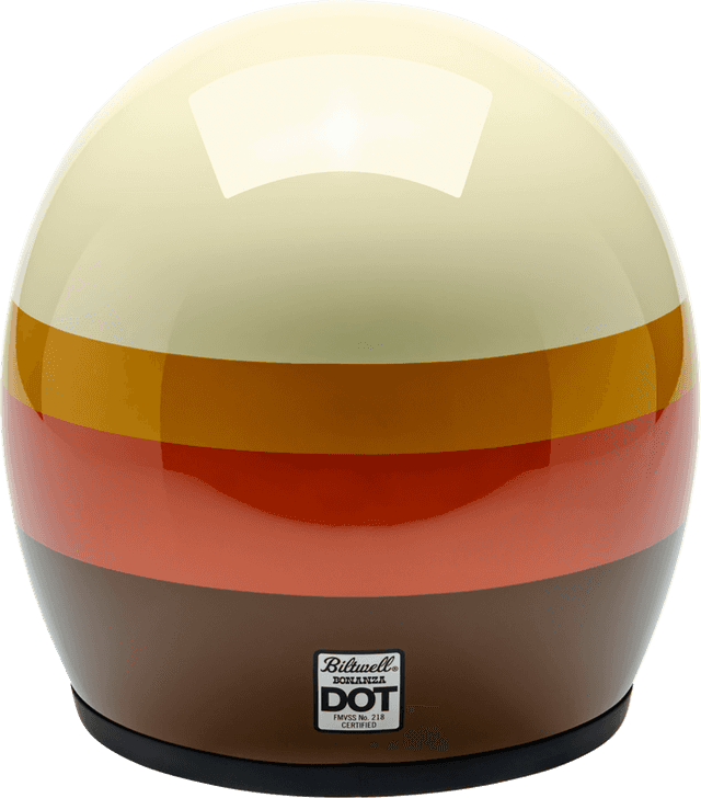BILTWELL 01043940 Bonanza Helmet - 20th Anniversary - Small — image 4 of 8
