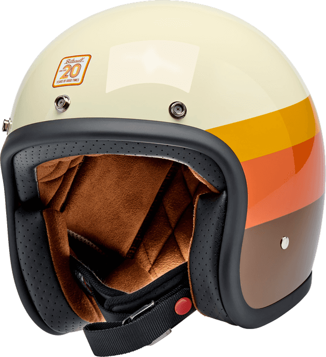 BILTWELL 01043940 Bonanza Helmet - 20th Anniversary - Small — image 1 of 8