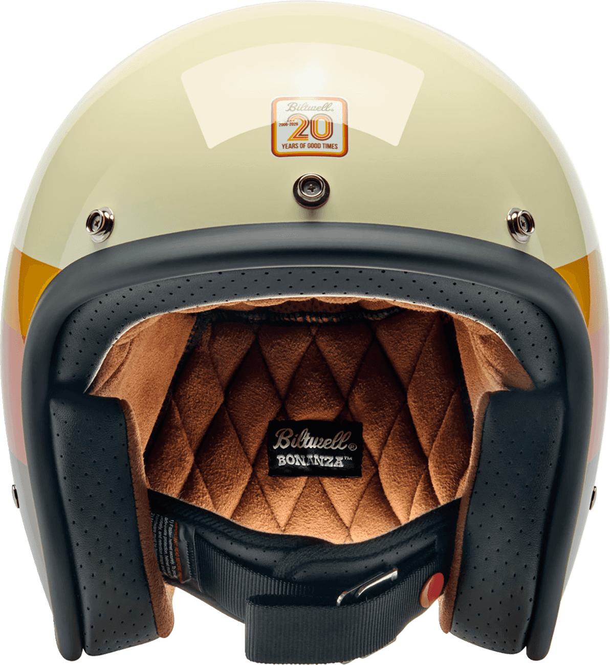 BILTWELL 01043942 Bonanza Helmet - 20th Anniversary - Large