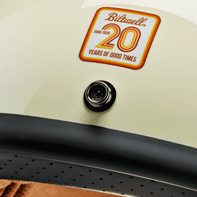 BILTWELL 01043943 Bonanza Helmet - 20th Anniversary - XL — image 7 of 8