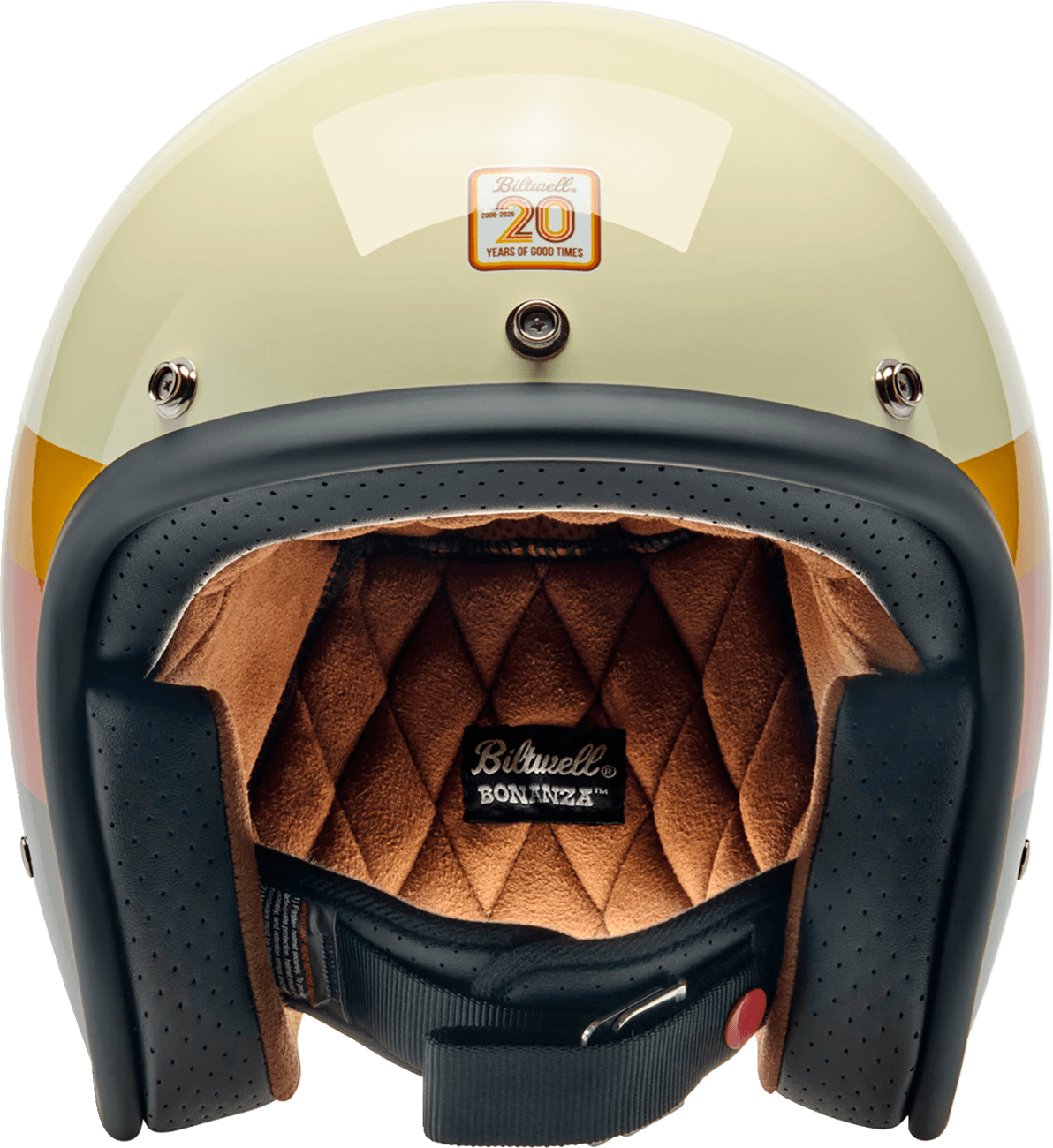 BILTWELL 01043943 Bonanza Helmet - 20th Anniversary - XL