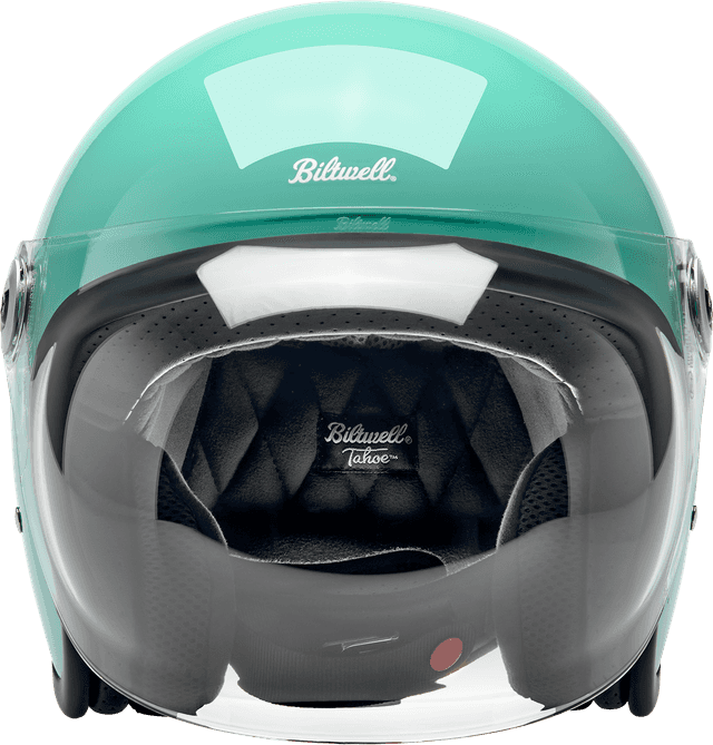 BILTWELL 01043945 Tahoe™ Helmet - Solid - Gloss Mint Julep - XS — image 5 of 9