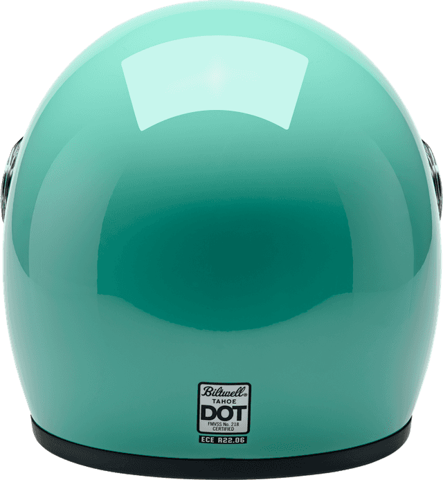 BILTWELL 01043945 Tahoe™ Helmet - Solid - Gloss Mint Julep - XS — image 1 of 9