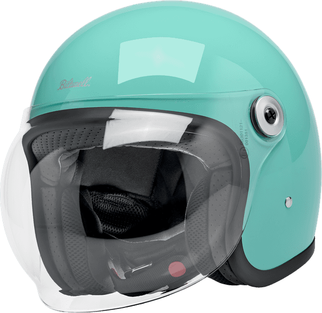 BILTWELL 01043946 Tahoe™ Helmet - Solid - Gloss Mint Julep - Small — image 1 of 9