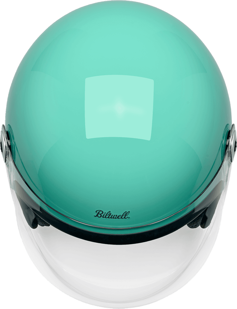 BILTWELL 01043948 Tahoe™ Helmet - Solid - Gloss Mint Julep - Large — image 5 of 9