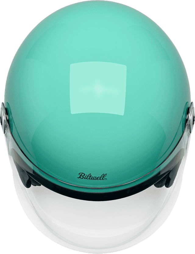 BILTWELL 01043949 Tahoe™ Helmet - Solid - Gloss Mint Julep - XL — image 6 of 9
