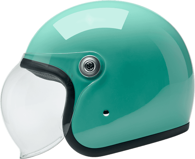BILTWELL 01043949 Tahoe™ Helmet - Solid - Gloss Mint Julep - XL — image 5 of 9