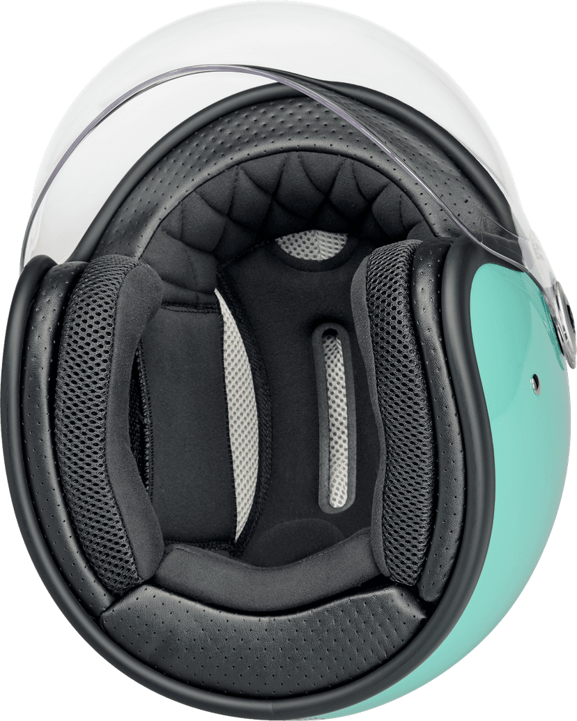 BILTWELL 01043950 Tahoe™ Helmet - Solid - Gloss Mint Julep - 2XL — image 7 of 9