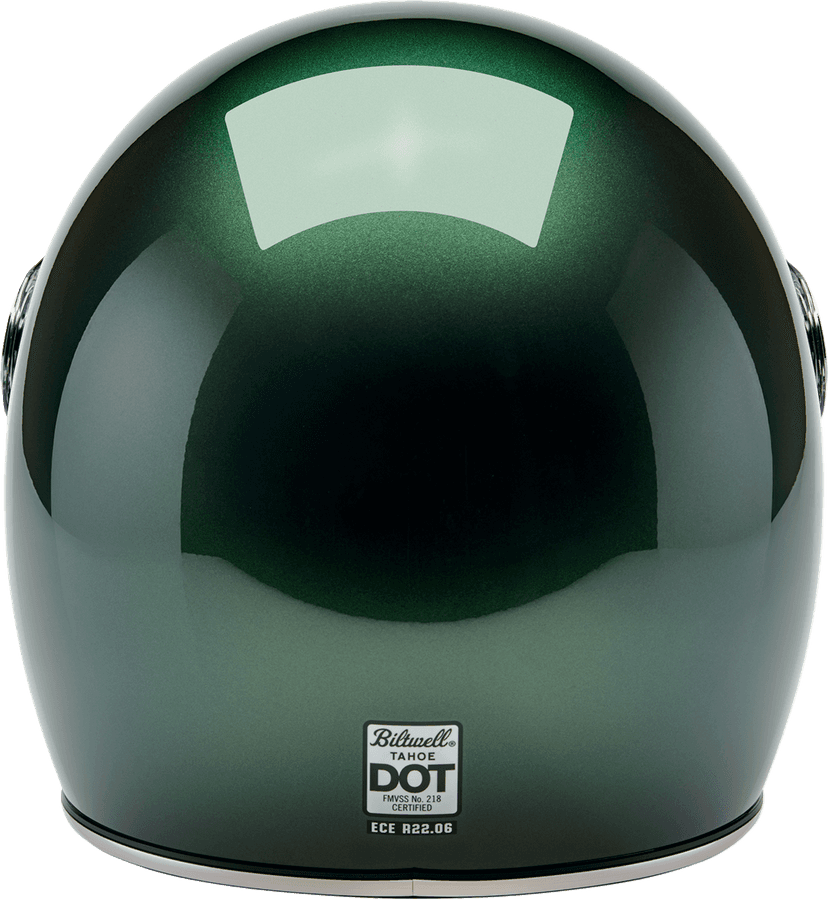 BILTWELL 01043951 Tahoe™ Helmet - Solid - Metallic Sierra Green - XS — image 4 of 9