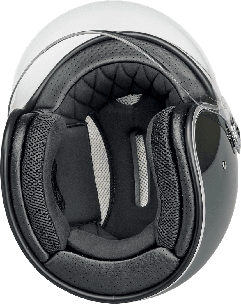 BILTWELL 01043951 Tahoe™ Helmet - Solid - Metallic Sierra Green - XS — image 7 of 9