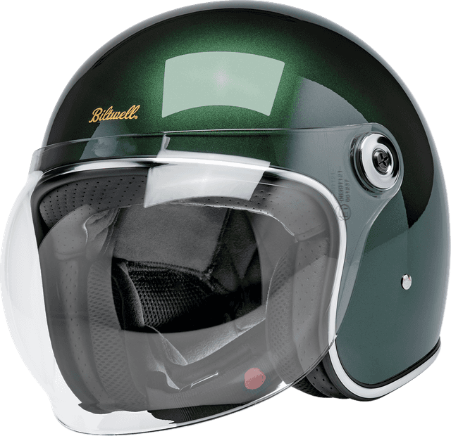 BILTWELL 01043952 Tahoe™ Helmet - Solid - Metallic Sierra Green - Small — image 1 of 9
