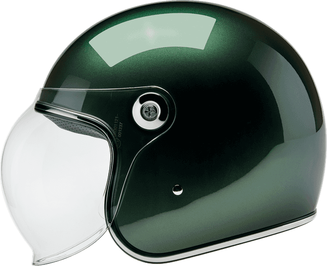 BILTWELL 01043953 Tahoe™ Helmet - Solid - Metallic Sierra Green - Medium — image 5 of 9