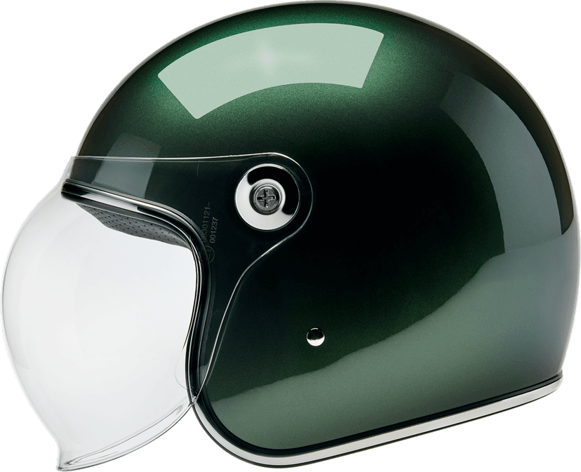 BILTWELL 01043953 Tahoe™ Helmet - Solid - Metallic Sierra Green - Medium — image 5 of 9