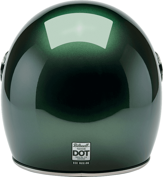 BILTWELL 01043955 Tahoe™ Helmet - Solid - Metallic Sierra Green - XL — image 3 of 9