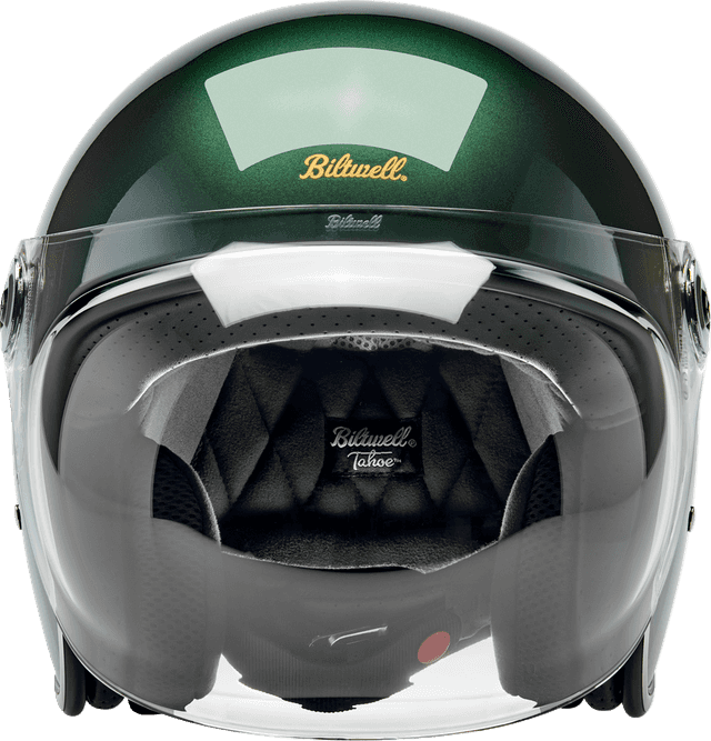 BILTWELL 01043955 Tahoe™ Helmet - Solid - Metallic Sierra Green - XL — image 1 of 9