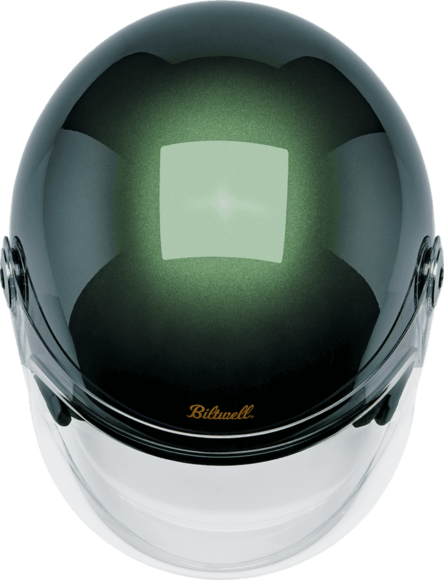 BILTWELL 01043956 Tahoe™ Helmet - Solid - Metallic Sierra Green - 2XL — image 6 of 9