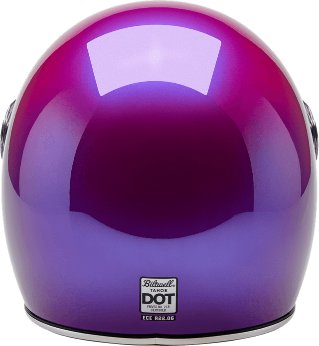 BILTWELL 01043957 Tahoe™ Helmet - Solid - Metallic Grape - XS — image 4 of 9