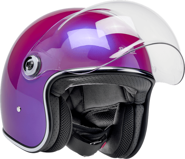 BILTWELL 01043958 Tahoe™ Helmet - Solid - Metallic Grape - Small — image 8 of 9
