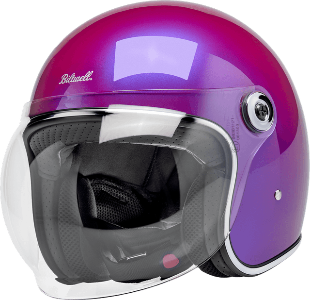 BILTWELL 01043959 Tahoe™ Helmet - Solid - Metallic Grape - Medium — image 1 of 9