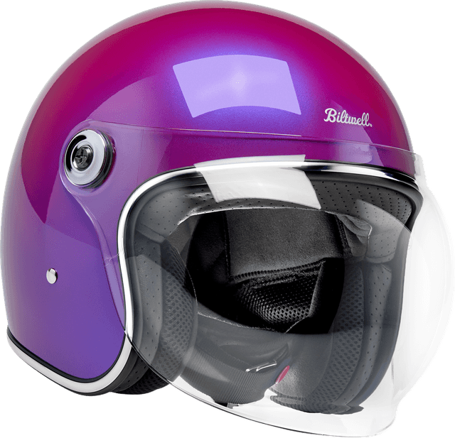 BILTWELL 01043960 Tahoe™ Helmet - Solid - Metallic Grape - Large — image 3 of 9