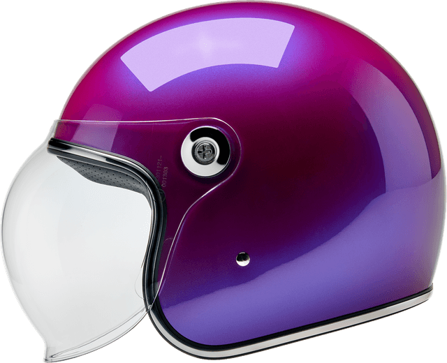 BILTWELL 01043960 Tahoe™ Helmet - Solid - Metallic Grape - Large — image 5 of 9