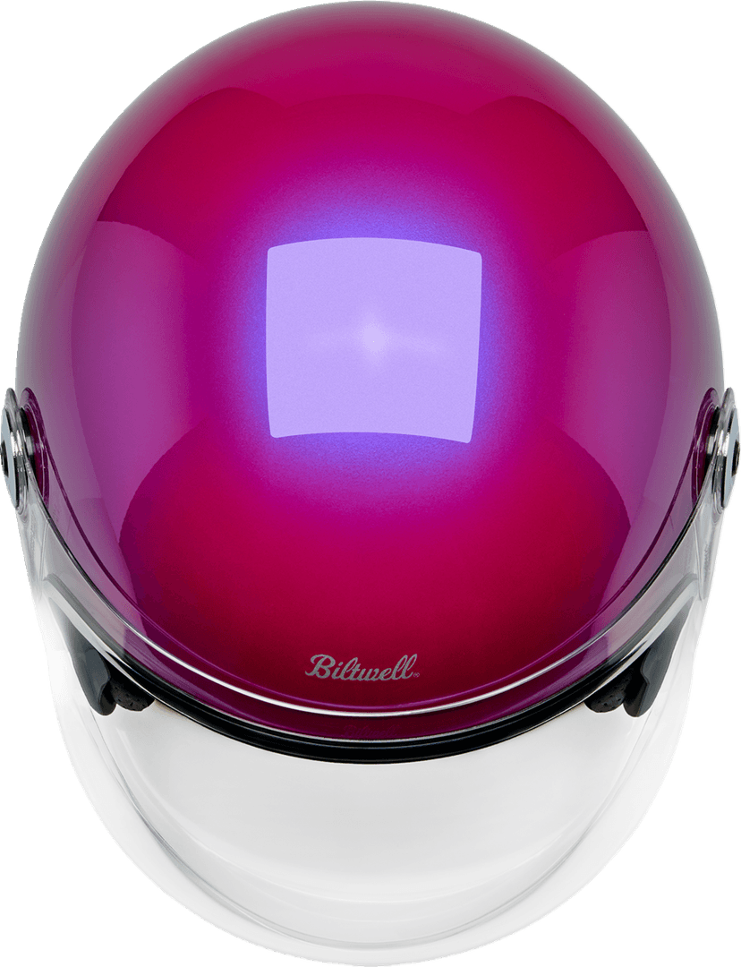 BILTWELL 01043961 Tahoe™ Helmet - Solid - Metallic Grape - XL — image 6 of 9
