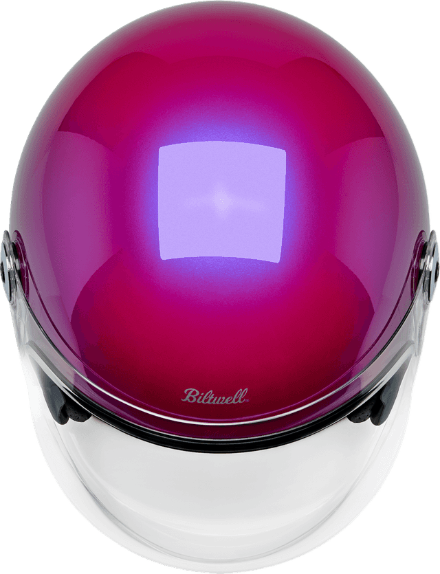 BILTWELL 01043962 Tahoe™ Helmet - Solid - Metallic Grape - 2XL — image 5 of 9