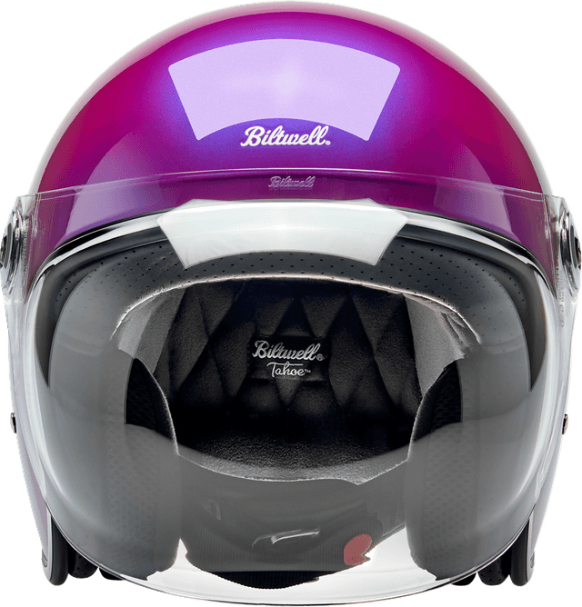 BILTWELL 01043962 Tahoe™ Helmet - Solid - Metallic Grape - 2XL — image 1 of 9