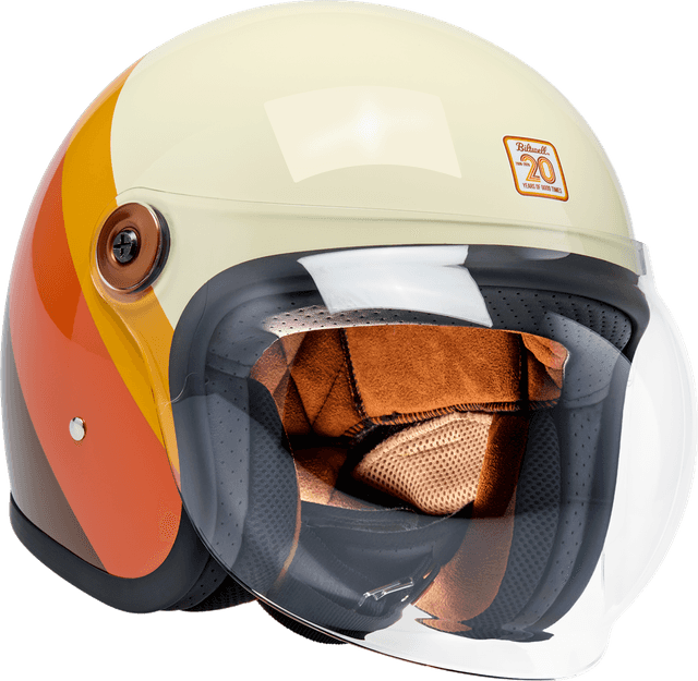 BILTWELL 01043965 Tahoe™ Helmet - 20th Anniversary - Medium — image 5 of 9
