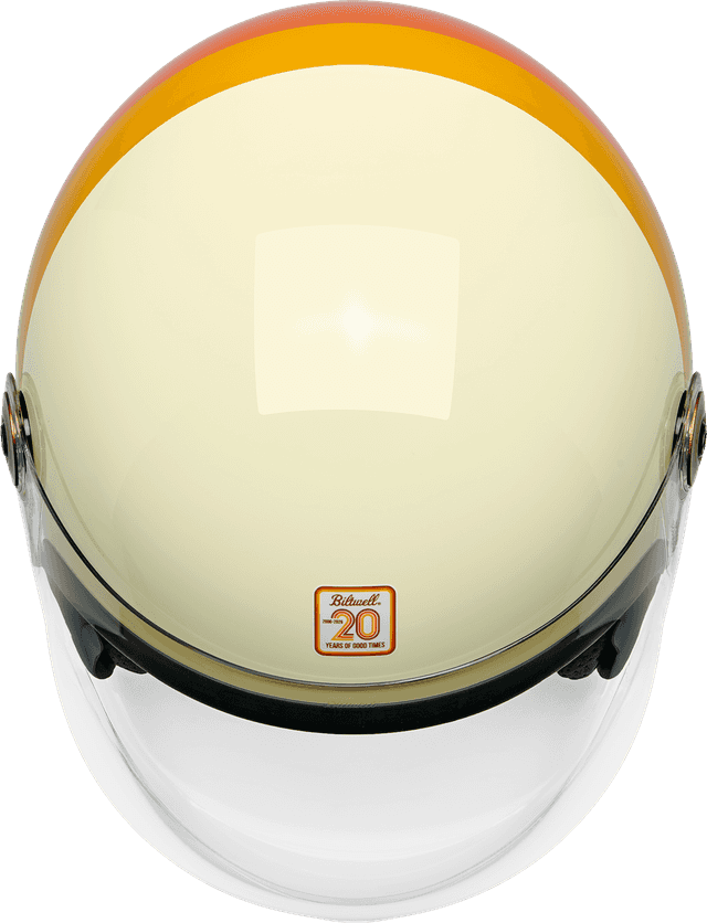BILTWELL 01043968 Tahoe™ Helmet - 20th Anniversary - 2XL — image 9 of 9