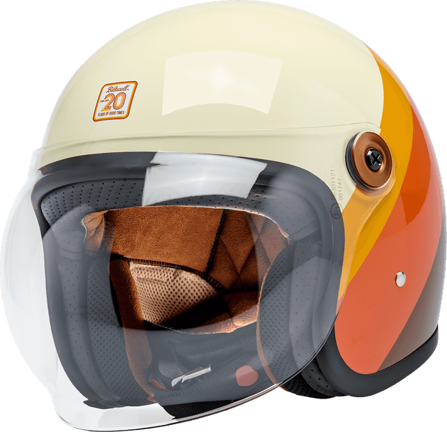 BILTWELL 01043968 Tahoe™ Helmet - 20th Anniversary - 2XL — image 1 of 9