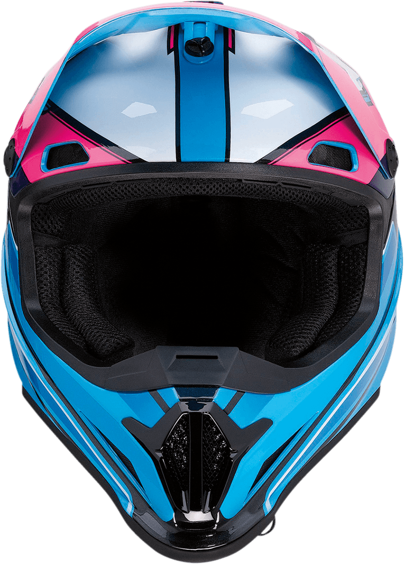 Z1R 0110-7189 Rise Helmet - MC - Pink/Blue - 2XL — image 5 of 5