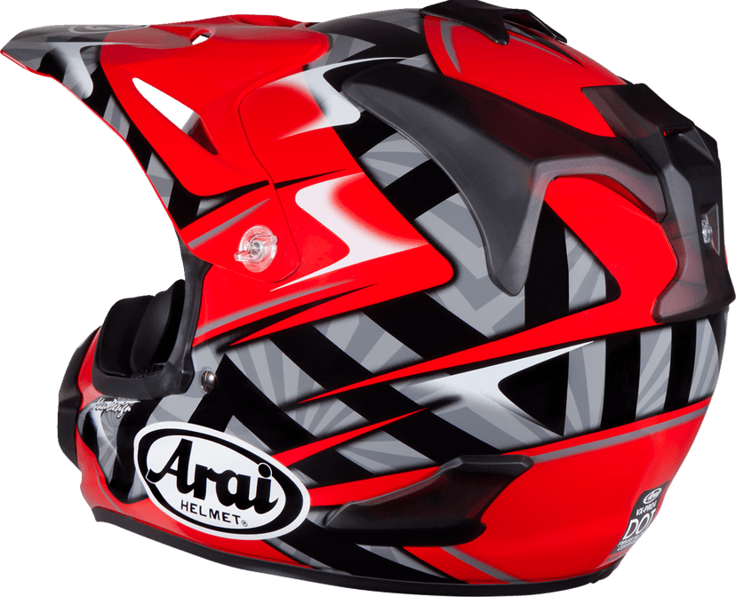 ARAI HELMETS 0110-8191 VX-Pro4 Helmet - Scoop - Red - XS — image 3 of 12