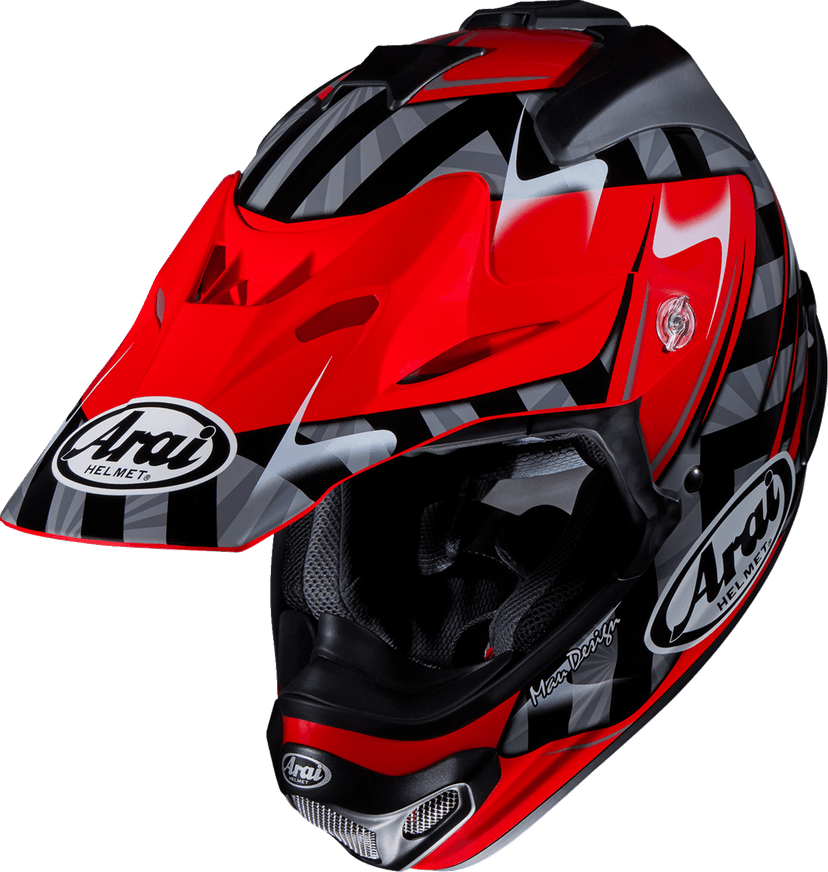 ARAI HELMETS 0110-8191 VX-Pro4 Helmet - Scoop - Red - XS — image 12 of 12