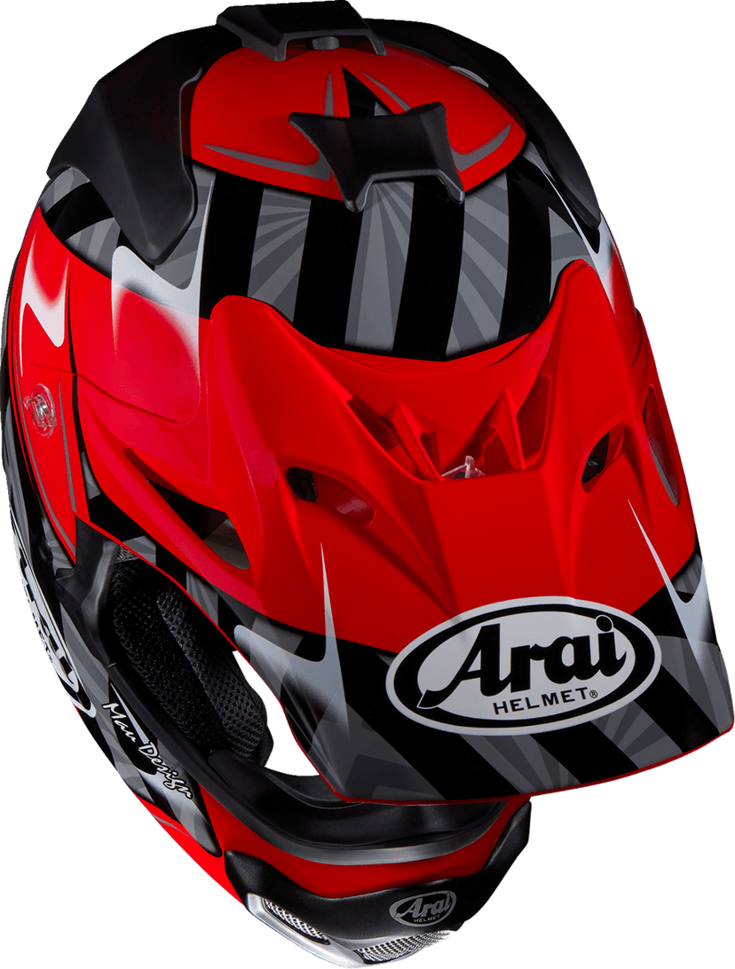 ARAI HELMETS 0110-8191 VX-Pro4 Helmet - Scoop - Red - XS — image 10 of 12