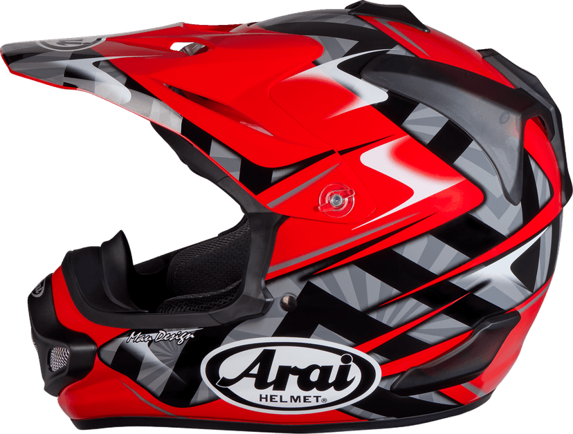 ARAI HELMETS 0110-8191 VX-Pro4 Helmet - Scoop - Red - XS — image 2 of 12