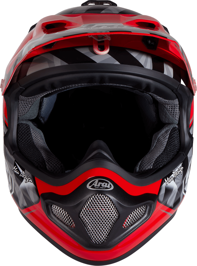 ARAI HELMETS 0110-8191 VX-Pro4 Helmet - Scoop - Red - XS — image 8 of 12
