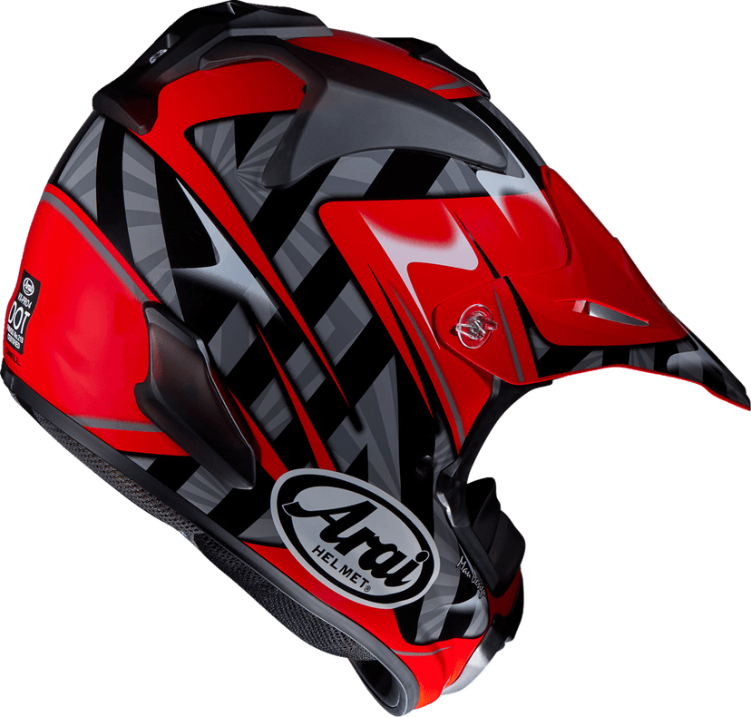 ARAI HELMETS 0110-8191 VX-Pro4 Helmet - Scoop - Red - XS — image 9 of 12