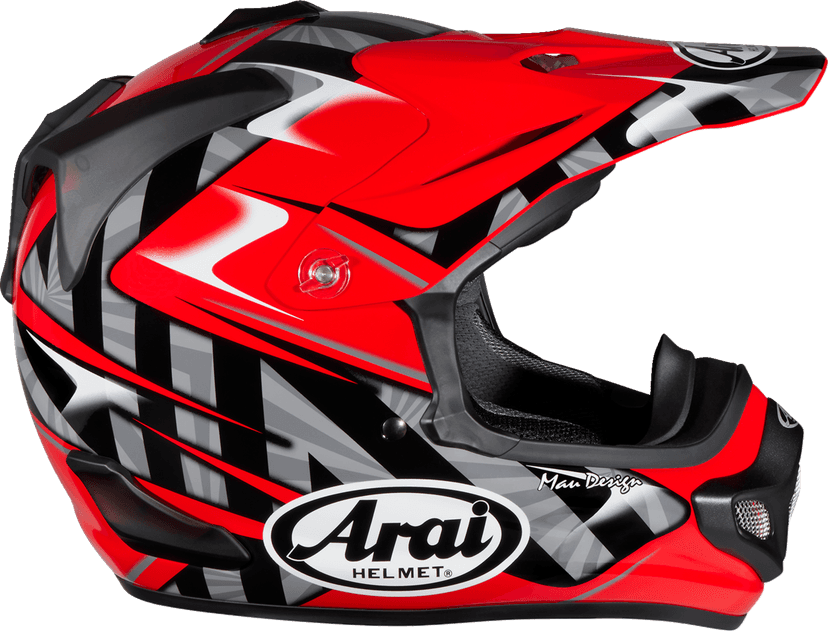 ARAI HELMETS 0110-8191 VX-Pro4 Helmet - Scoop - Red - XS — image 6 of 12