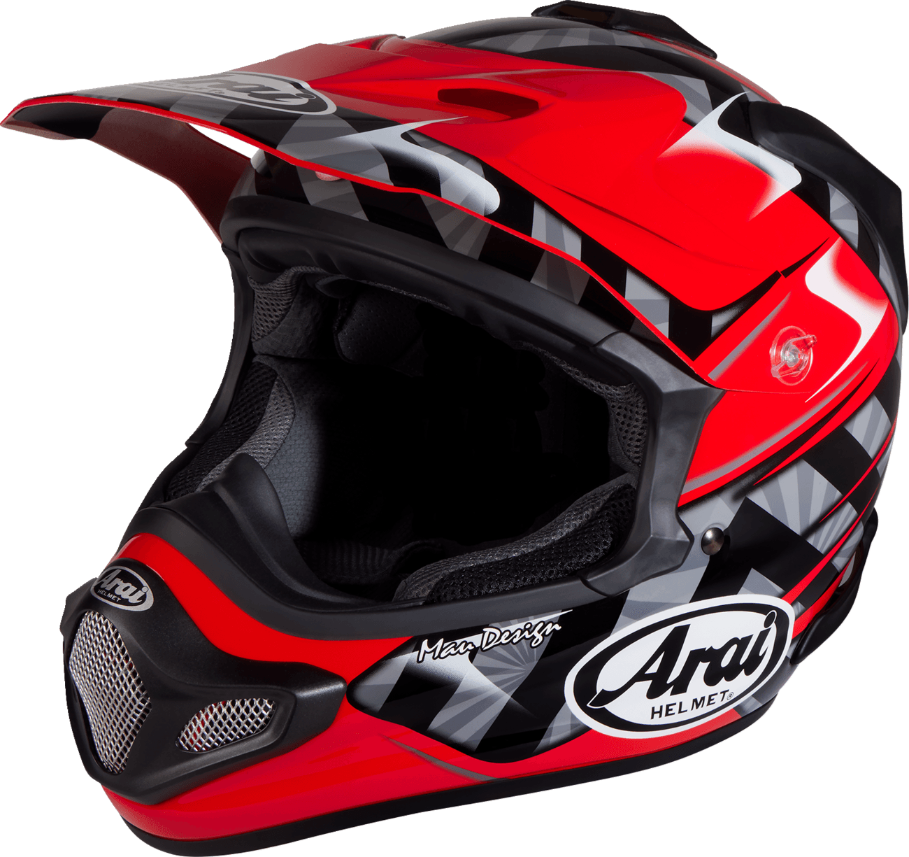ARAI HELMETS 0110-8191 VX-Pro4 Helmet - Scoop - Red - XS