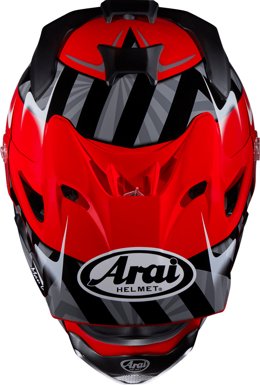 ARAI HELMETS 0110-8191 VX-Pro4 Helmet - Scoop - Red - XS — image 11 of 12