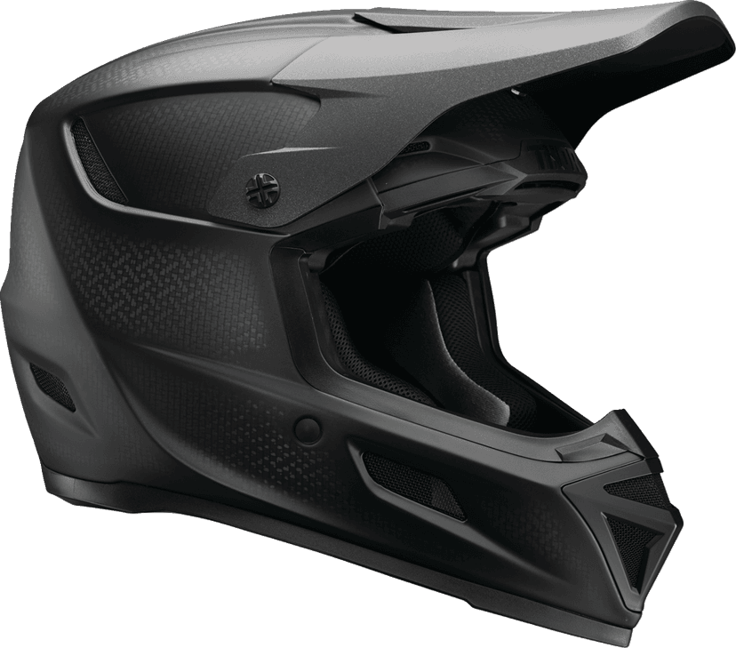 THOR 0110-8763 Reflex Sport Carbon Helmet - Stealth - MIPS® - Black - XS — image 1 of 4