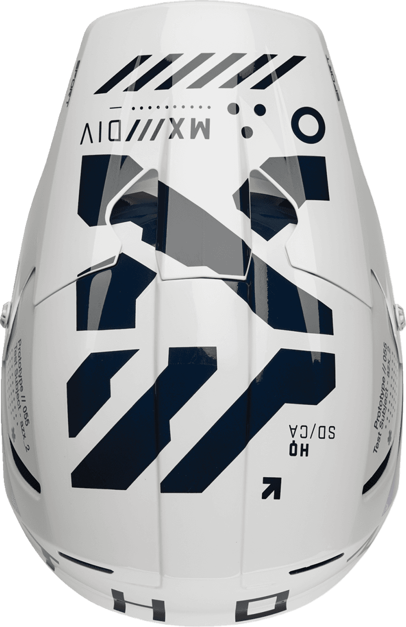 THOR 0110-8791 Reflex Sport Helmet - Strike - MIPS® - Navy/Acid - XL — image 7 of 9