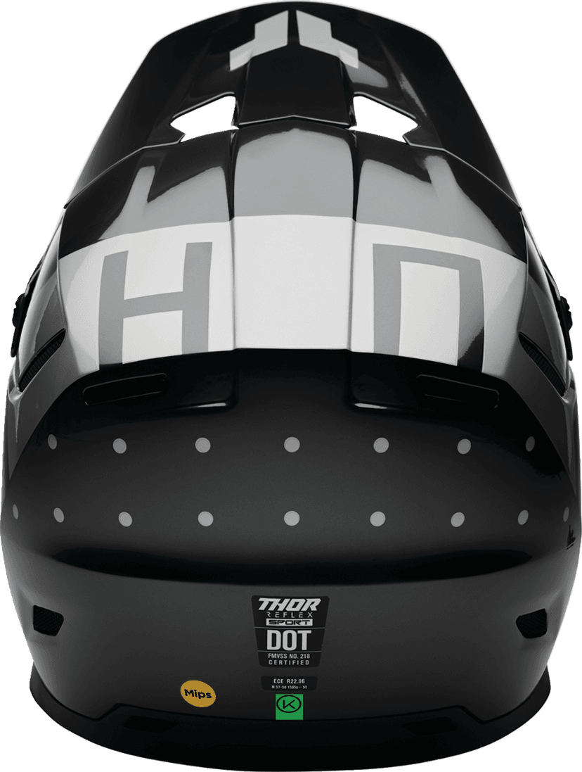 THOR 0110-8794 Reflex Sport Helmet - Rogue - MIPS® - Charcoal/Silver - Small — image 3 of 6