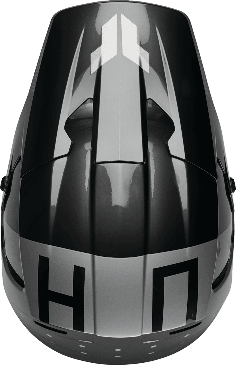 THOR 0110-8798 Reflex Sport Helmet - Rogue - MIPS® - Charcoal/Silver - 2XL — image 4 of 6