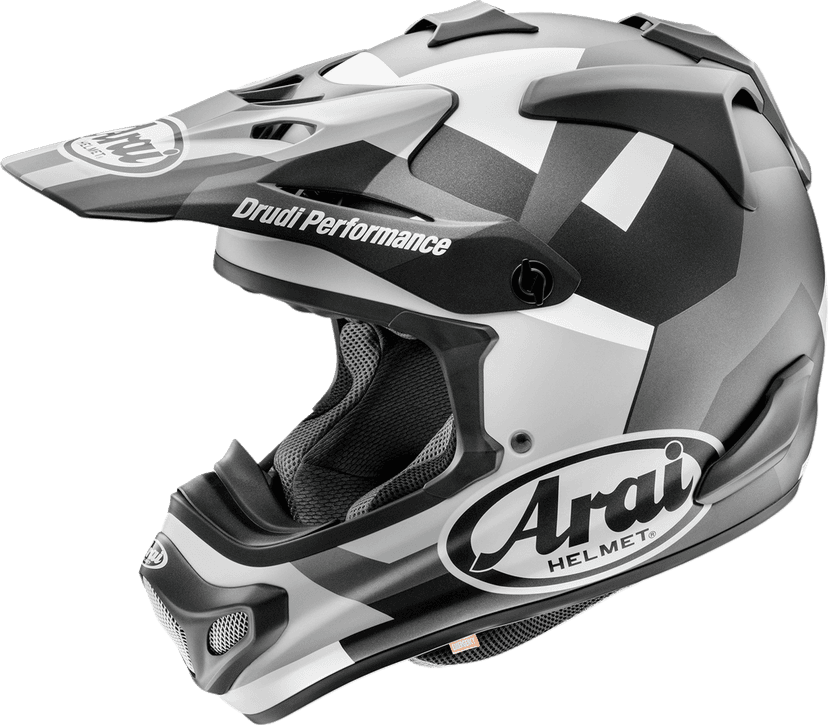 ARAI HELMETS 0110-8806 VX-Pro4 Helmet - Block - Black Frost - XS — image 1 of 2